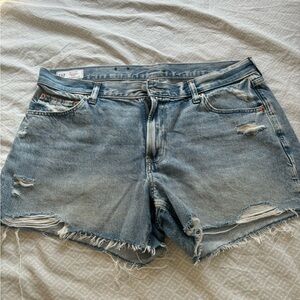 GAP denim shorts, shorts size 14